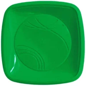 Prato Quad Grande Verde 21CM 10UN